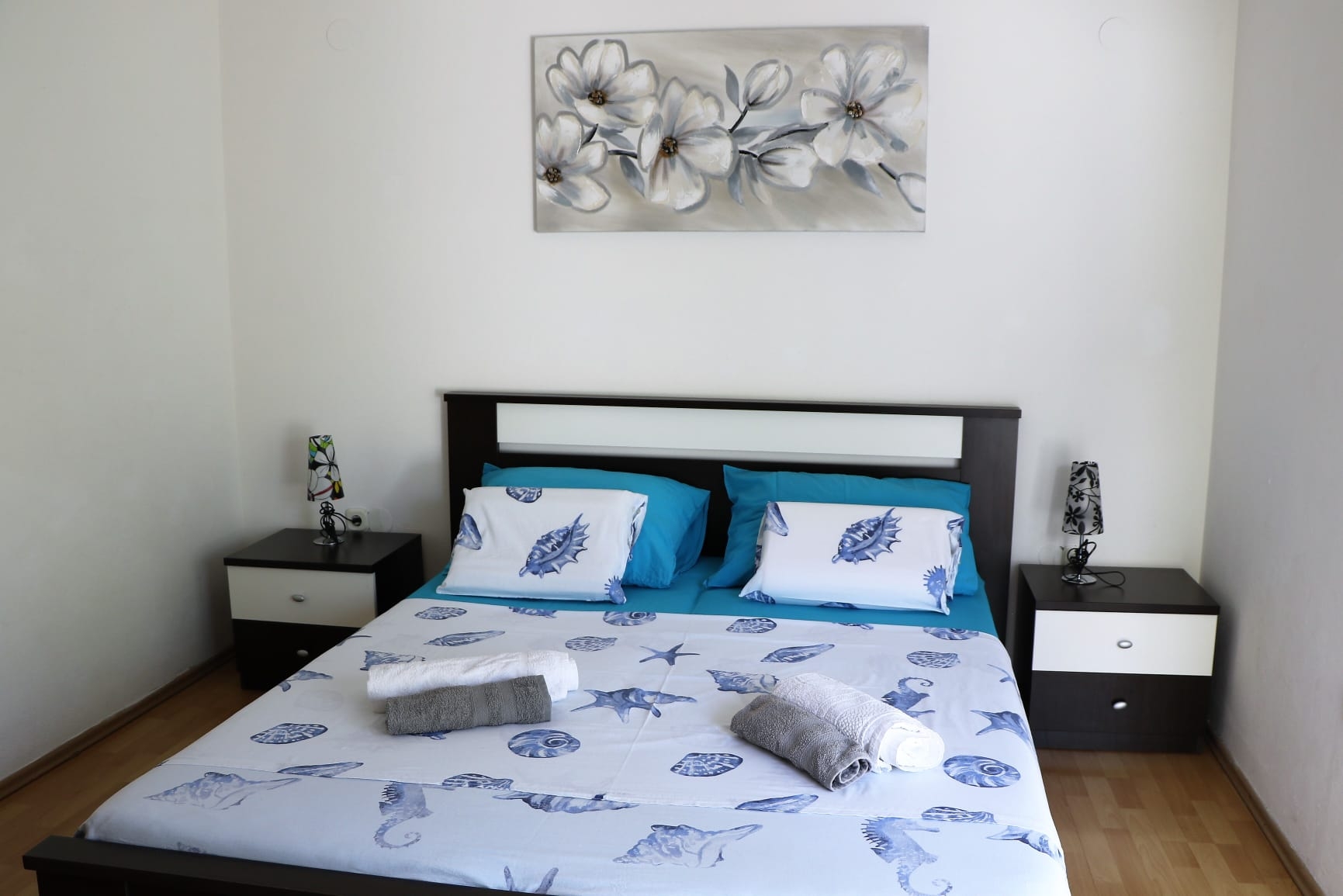 Two bedroom apartment with terrace Punat, Krk  A-a