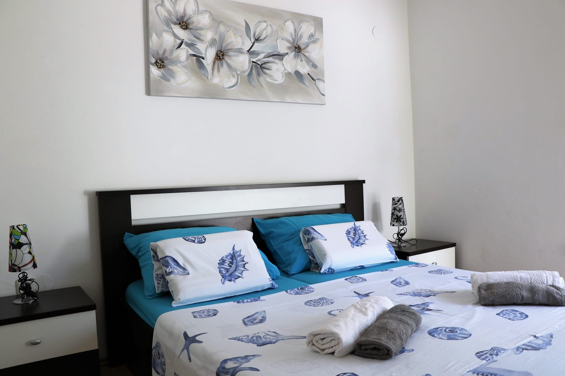 Two bedroom apartment with terrace Punat, Krk  A-a