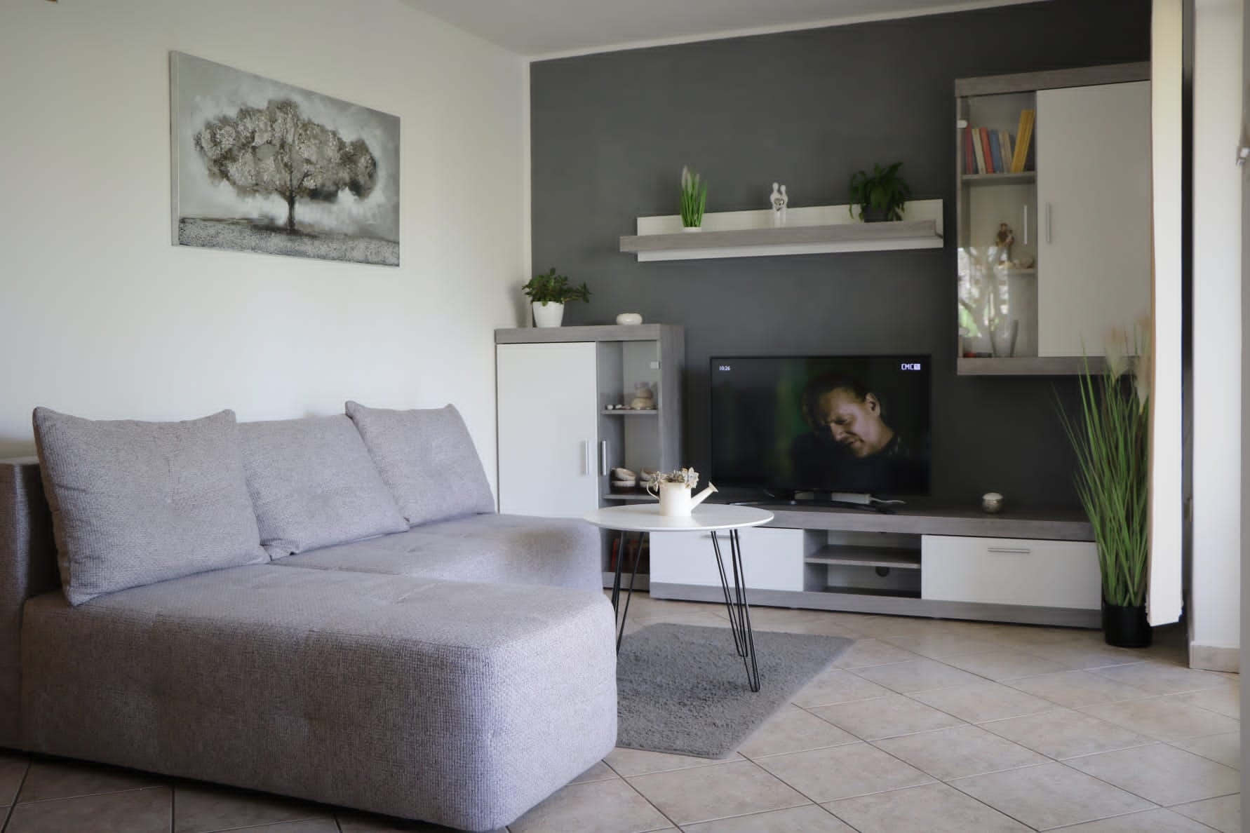 Two bedroom apartment with terrace Punat, Krk (A-15010-a)