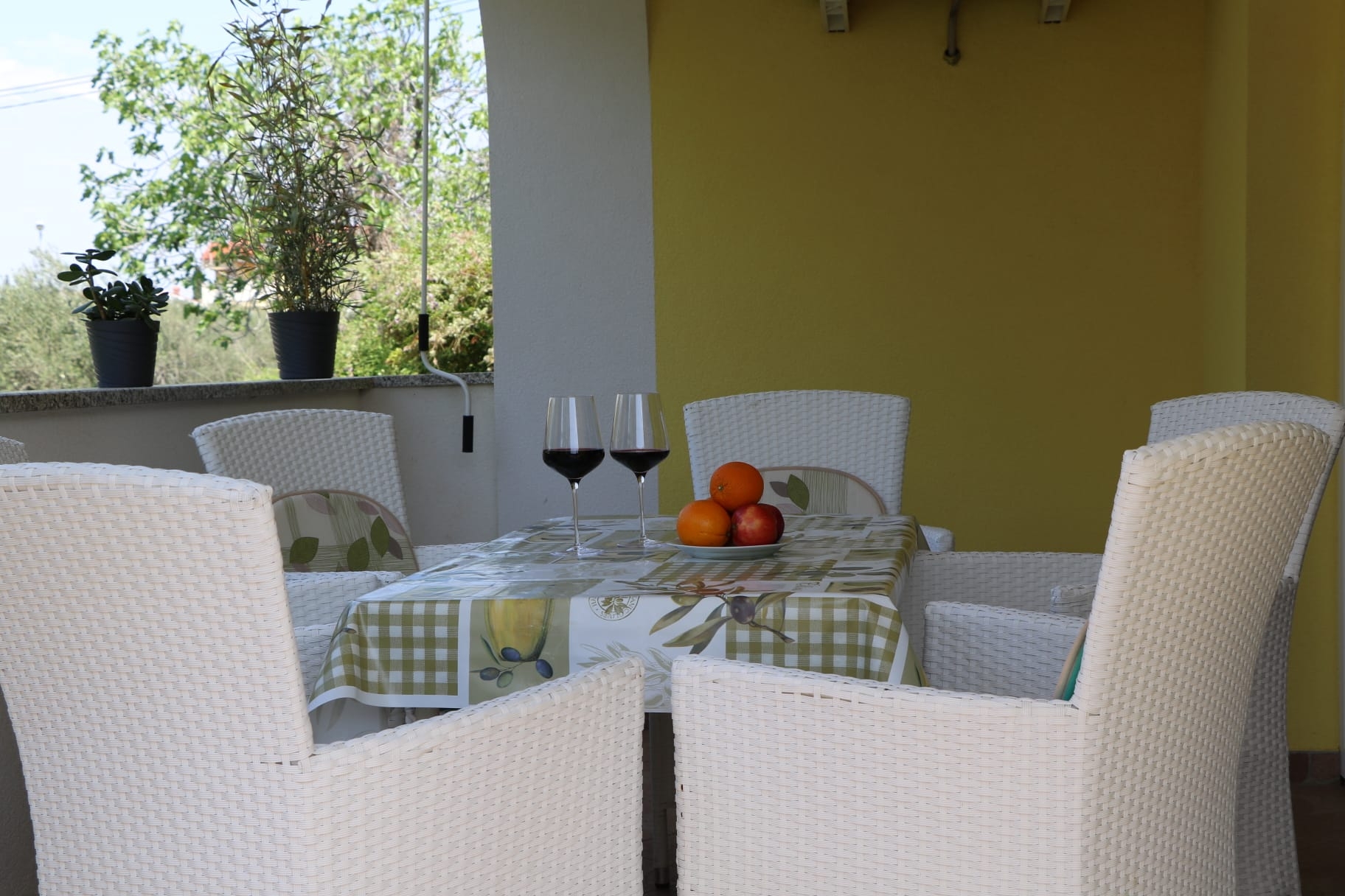 Two bedroom apartment with terrace Punat, Krk  A-a