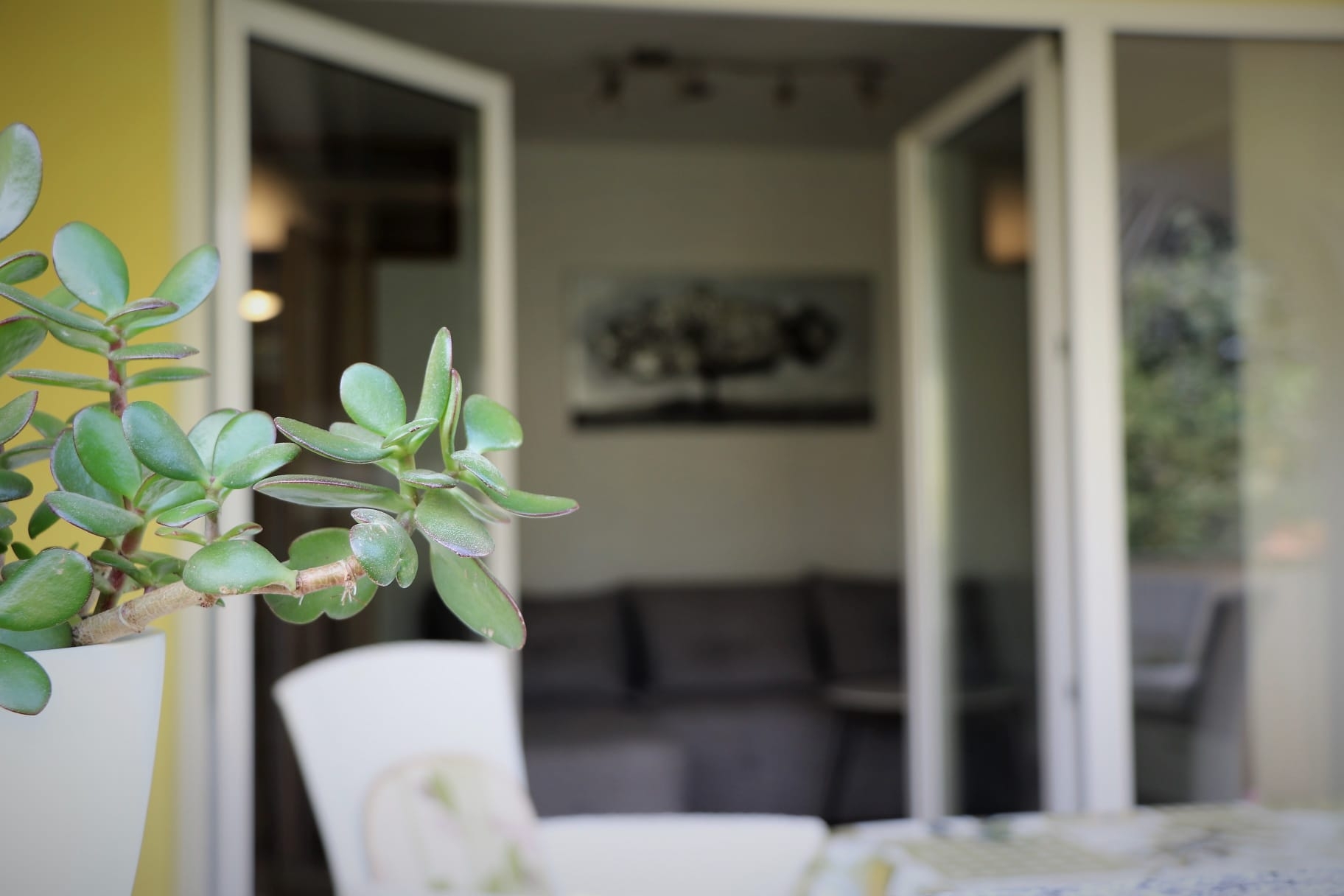 Two bedroom apartment with terrace Punat, Krk  A-a