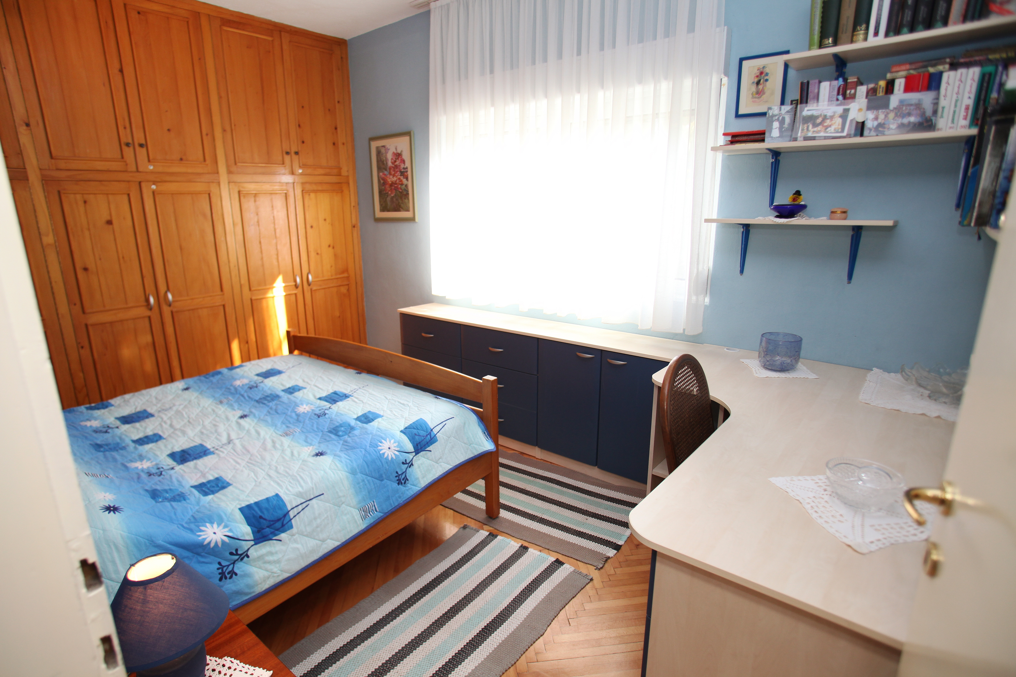 Three bedroom apartment with terrace and sea view Trogir  A-a