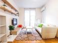 Living room Zagreb, Living room in the apartment, air condition available and WiFi.