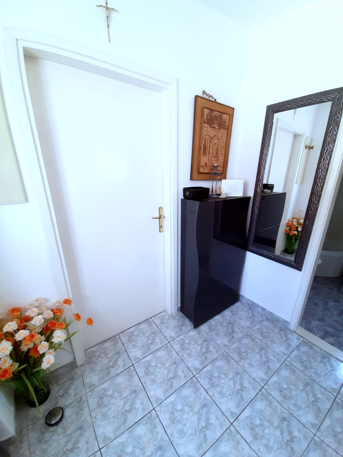 Two bedroom apartment with terrace and sea view Supetar, Brač  A-a
