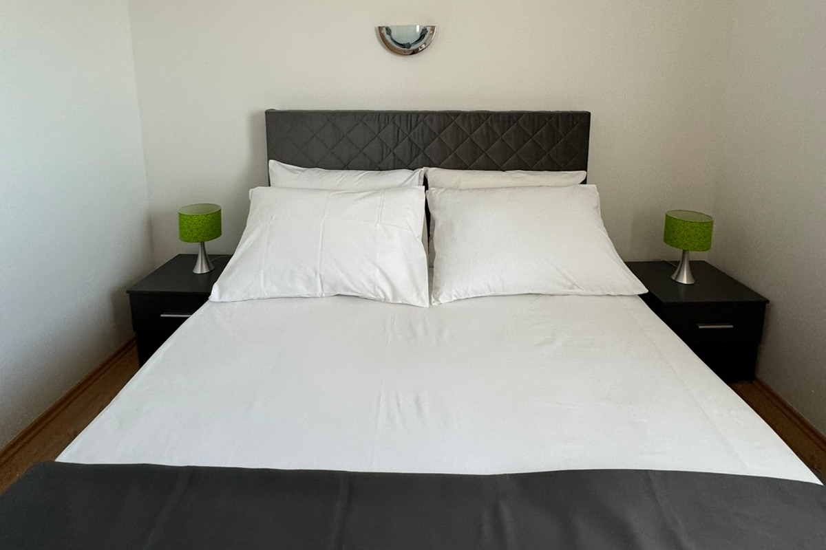 One bedroom apartment with terrace and sea view Sukošan, Zadar  A-a
