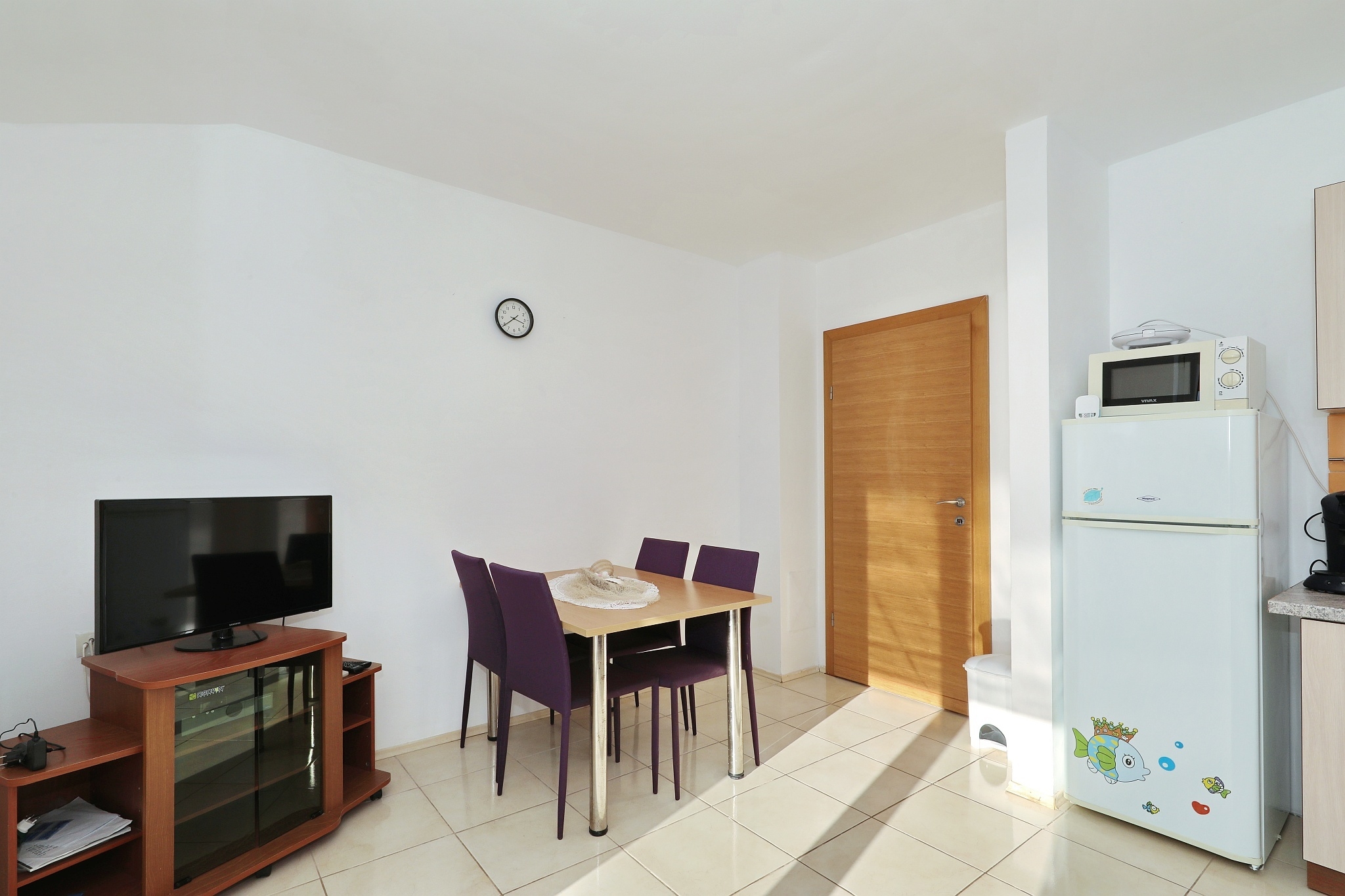 One bedroom apartment with terrace and sea view Sukošan, Zadar  A-a