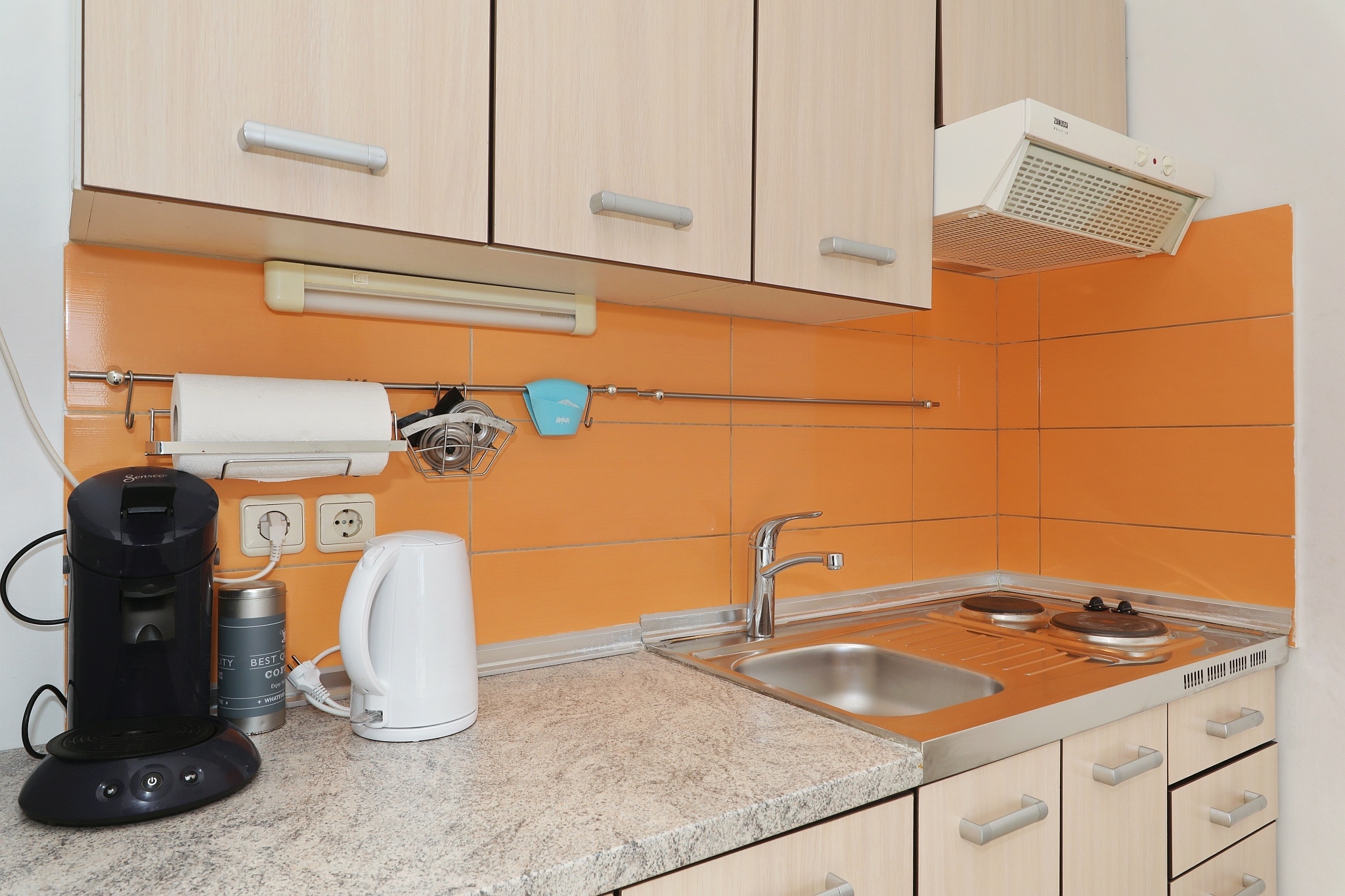 One bedroom apartment with terrace and sea view Sukošan, Zadar  A-a