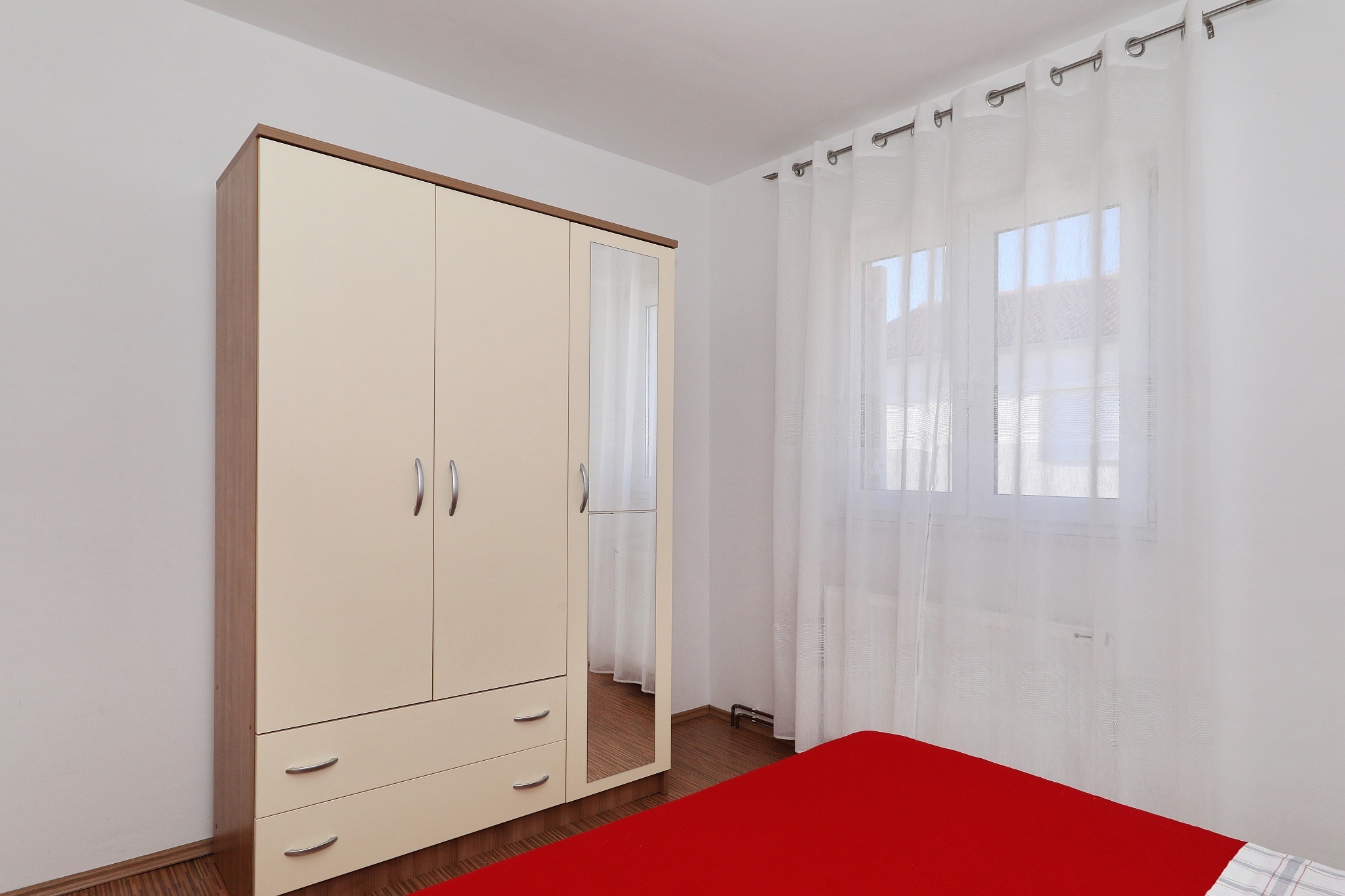 One bedroom apartment with terrace and sea view Sukošan, Zadar  A-b