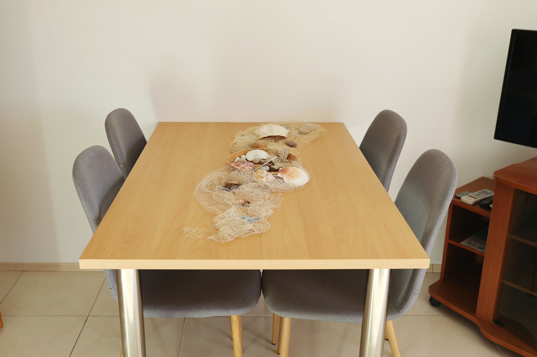 One bedroom apartment with terrace and sea view Sukošan, Zadar  A-b
