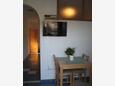 Dining room Hvar, Dining room in the apartment, (pet friendly) and WiFi.