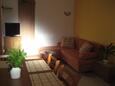 Living room Hvar, Living room in the apartment, air condition available, (pet friendly) and WiFi.