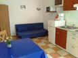 Obývací pokoj Hvar, Obývací pokoj v ubytování typu apartment, s klimatizací, domácí mazlíčci povoleni a WiFi.