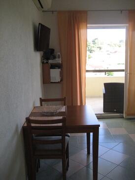 Esszimmer Hvar, Esszimmer in folgender Unterkunftsart studio-apartment, Klimaanlage vorhanden, Haustiere erlaubt und WiFi.