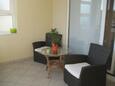 Терраса Hvar, Терраса в размещении типа studio-apartment, с видом на море, Домашние животные допускаются и WiFi.