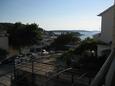 Terrasse - Ausblick Hvar, Terrasse - Ausblick in folgender Unterkunftsart studio-apartment, Haustiere erlaubt und WiFi.