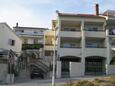 Hébergement Hvar, Hvar, Hébergement 15039 - Appartement avec une plage de galets.