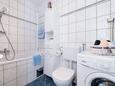 Koupelna Split, Koupelna v ubytování typu apartment, domácí mazlíčci povoleni a WiFi.