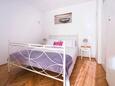 Ložnice Split, Ložnice v ubytování typu apartment, domácí mazlíčci povoleni a WiFi.