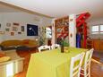 Salle à manger Kranceti, Salle à manger dans l’hébergement en type house, animaux acceptés et WiFi.