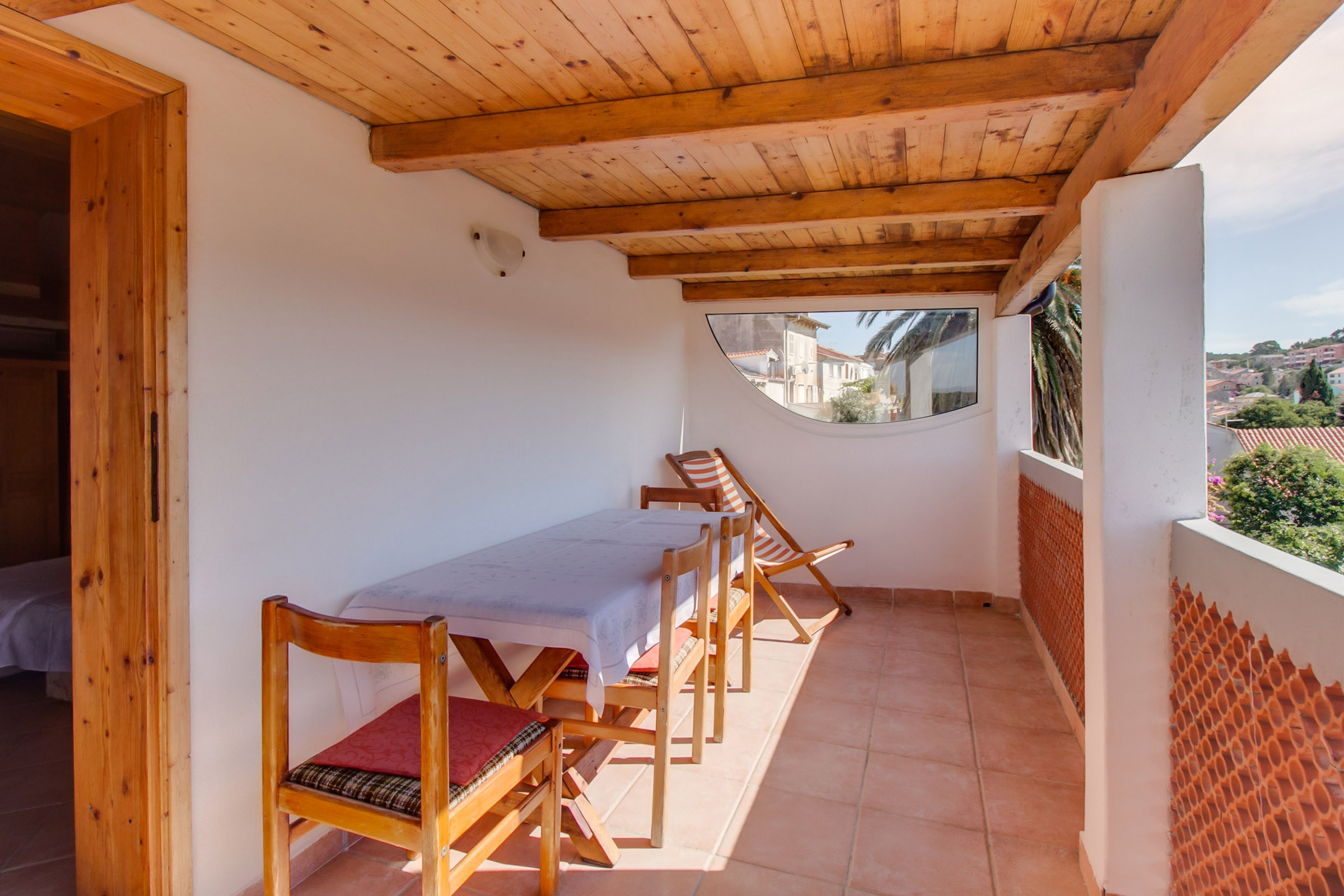 One bedroom apartment with balcony and sea view Mali Lošinj, Lošinj  A-a
