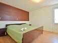 Vela Borova, Спальня 3 в размещении типа apartment, WiFi.