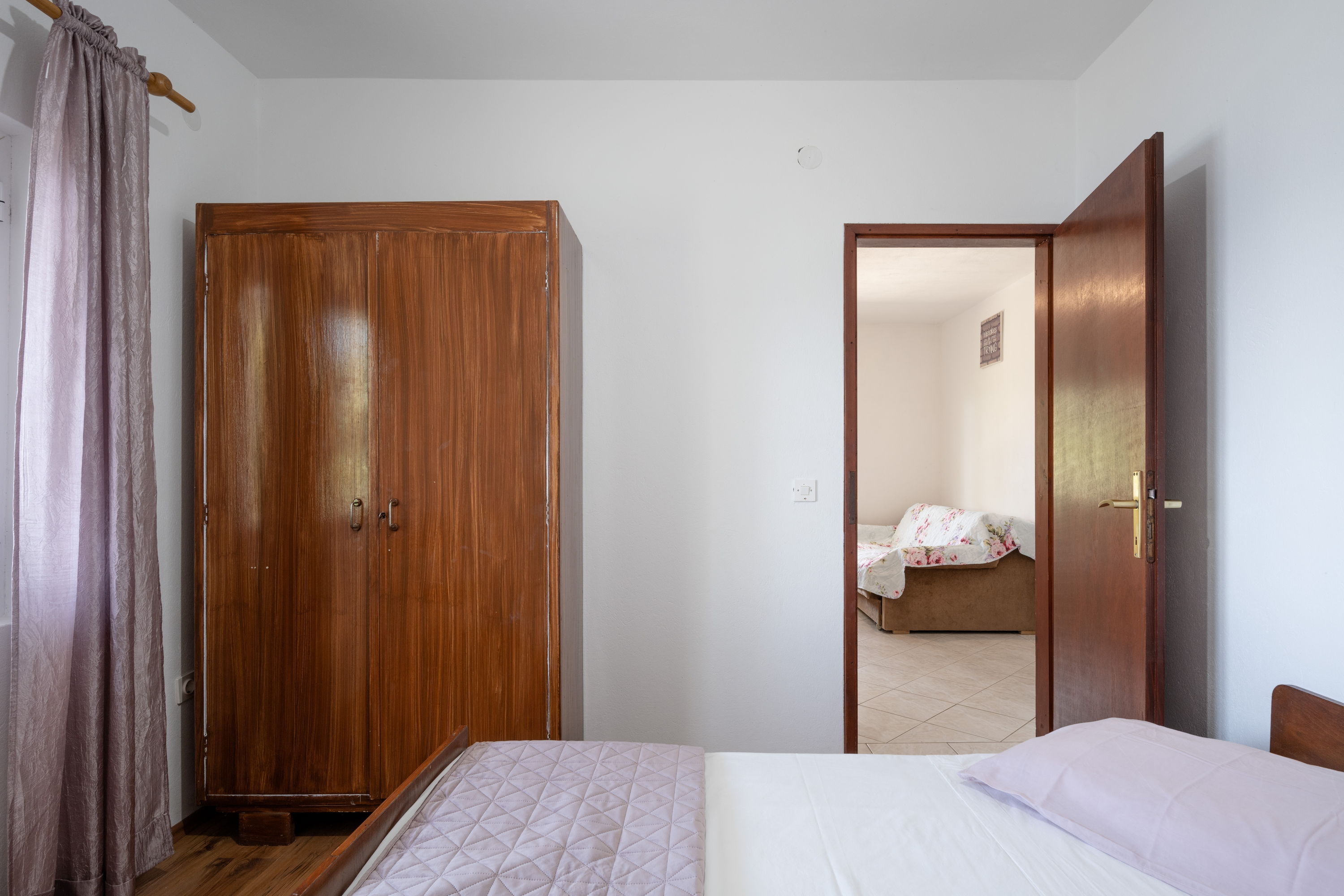 Three bedroom apartment near beach Cove Vela Borova, Korčula  A-a