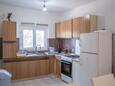Vela Borova, Кухня 1 в размещении типа apartment, WiFi.
