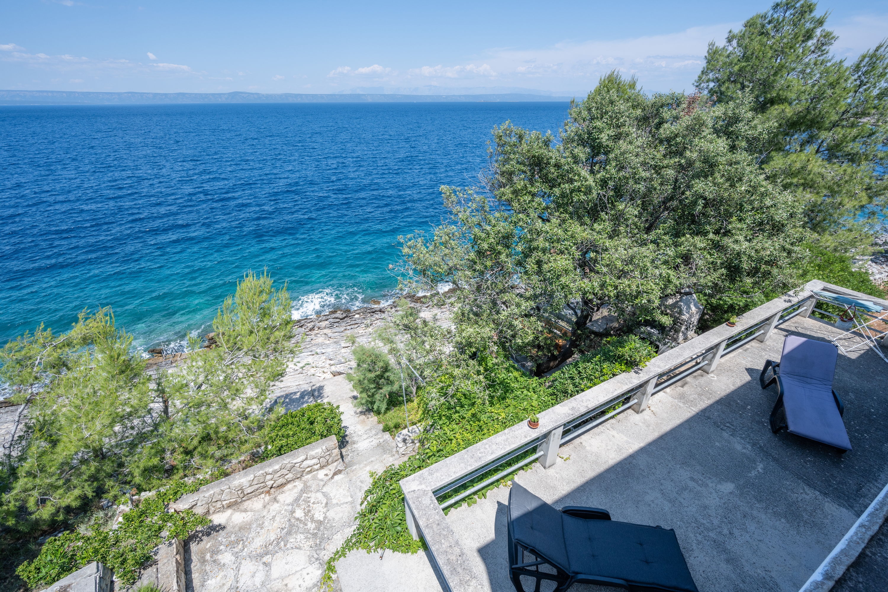 Three bedroom apartment near beach Cove Vela Borova, Korčula  A-a