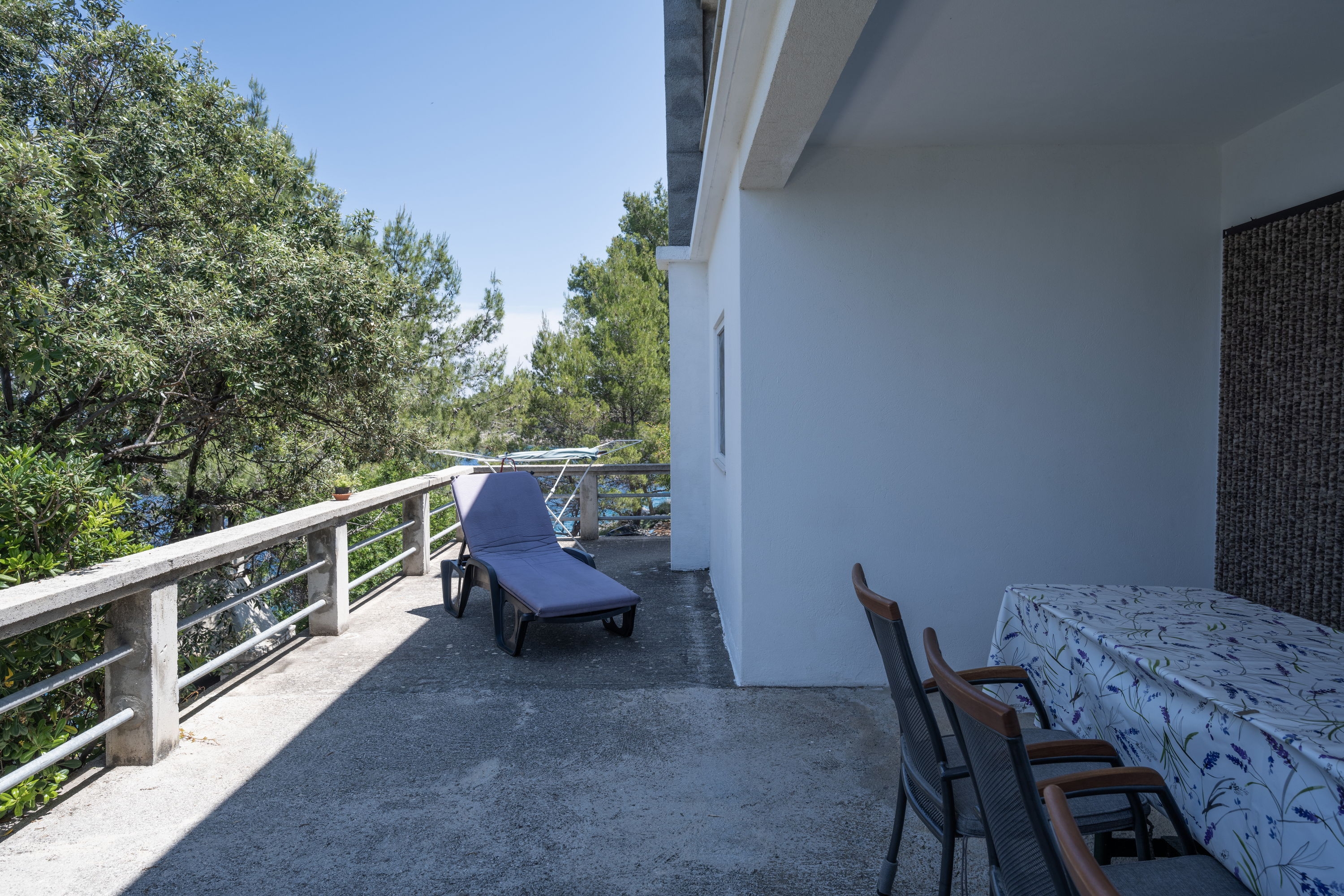 Three bedroom apartment near beach Cove Vela Borova, Korčula  A-a