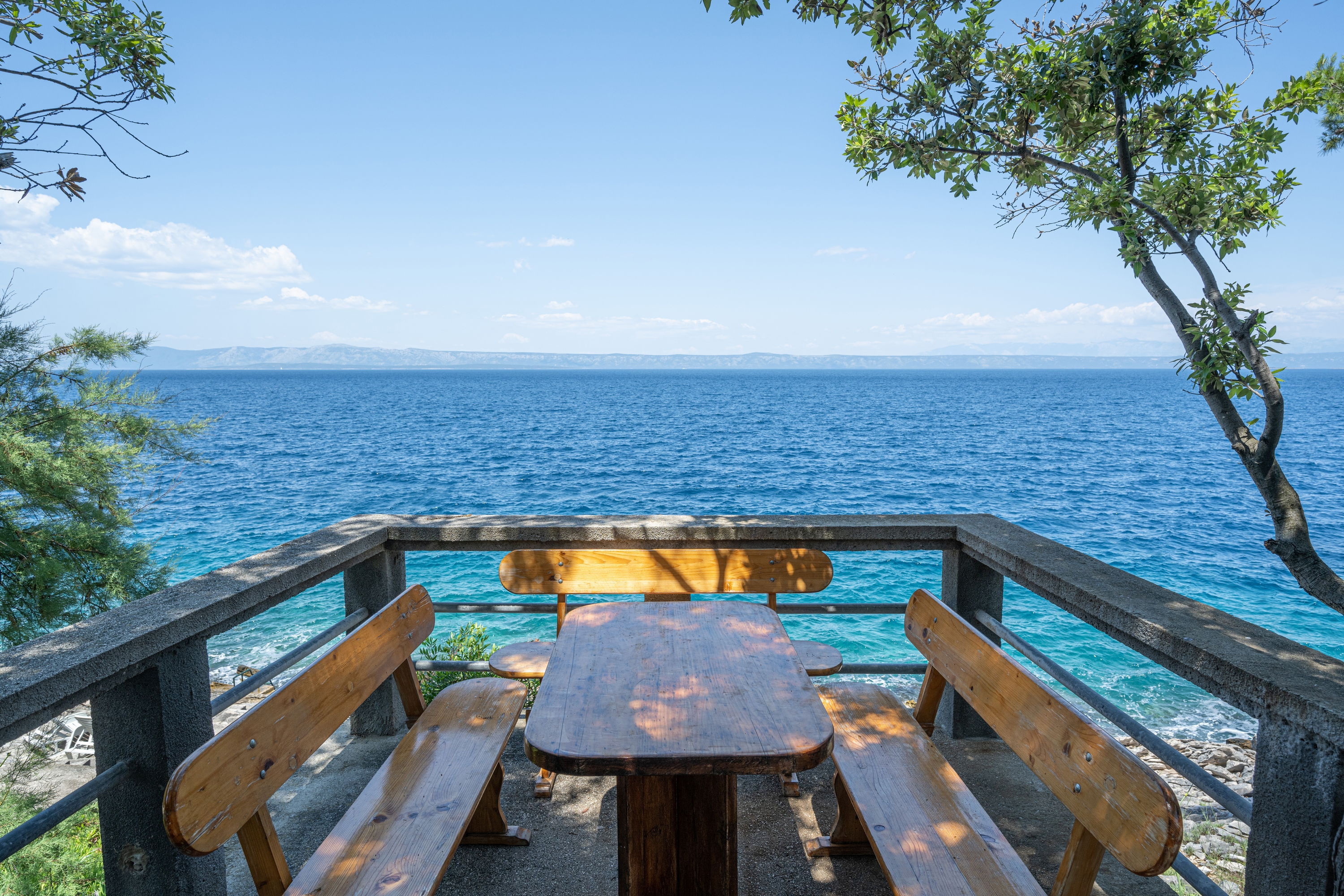 Three bedroom apartment near beach Cove Vela Borova, Korčula (A-15062-a)