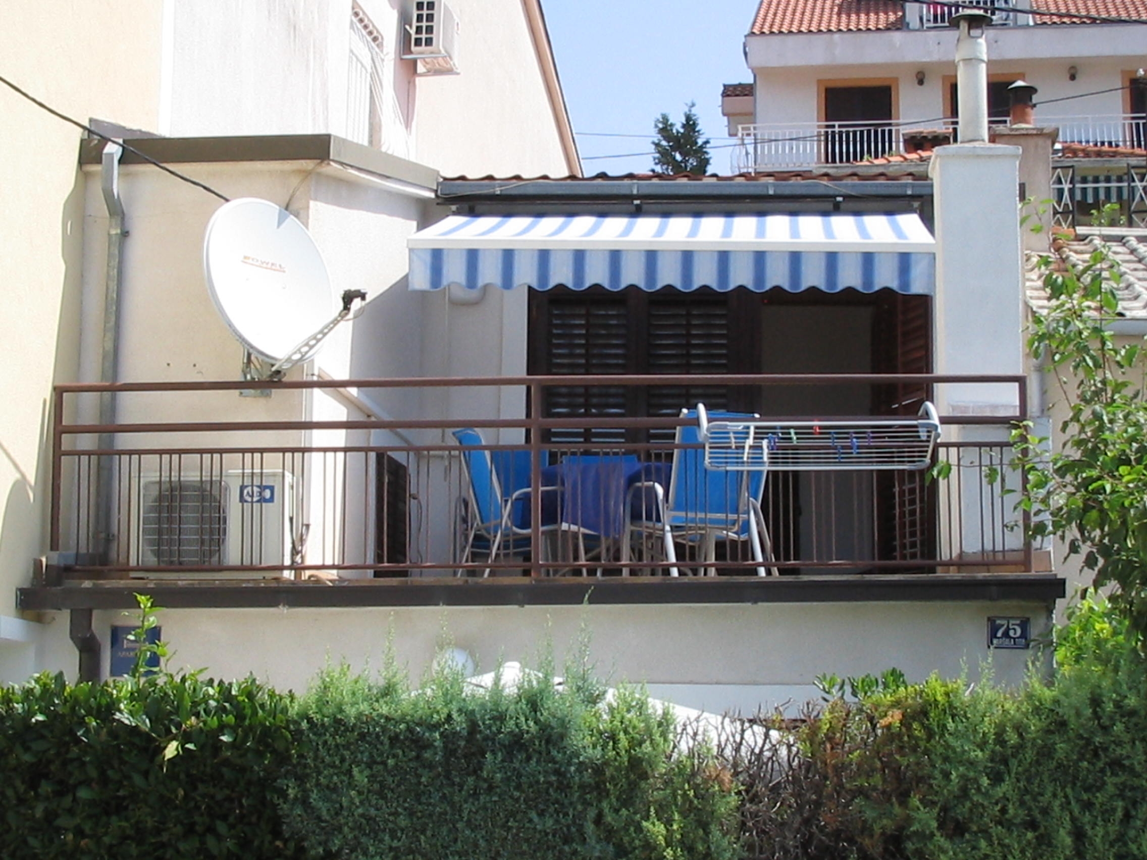 Two bedroom apartment with terrace Selce, Crikvenica  A-a