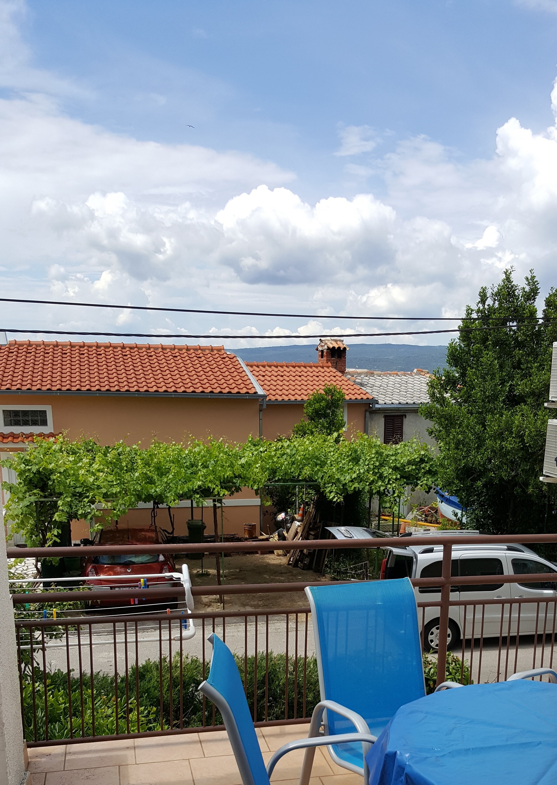 Two bedroom apartment with terrace Selce, Crikvenica  A-a