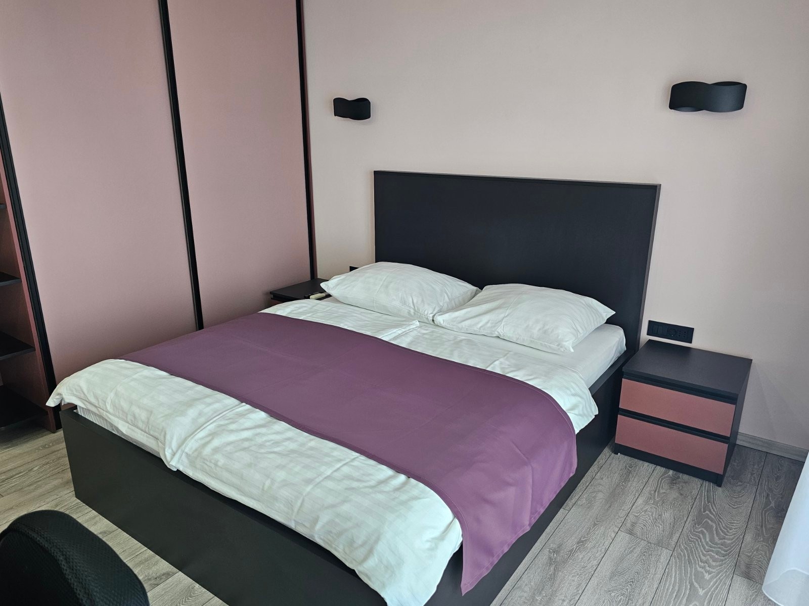 Two bedroom apartment with terrace and sea view Opatija - Volosko, Opatija  A-a