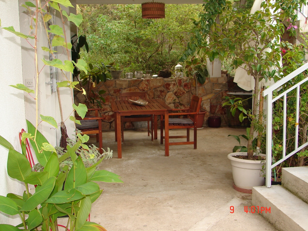 Studio flat with terrace Jelsa, Hvar (AS-15073-a)