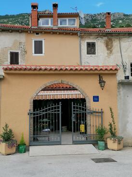 Plomin Luka, Labin, Hébergement 15078 - Chambres à proximité de la mer avec une plage de galets.