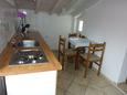 Dining room Vodice, Dining room in the studio-apartment, WiFi.