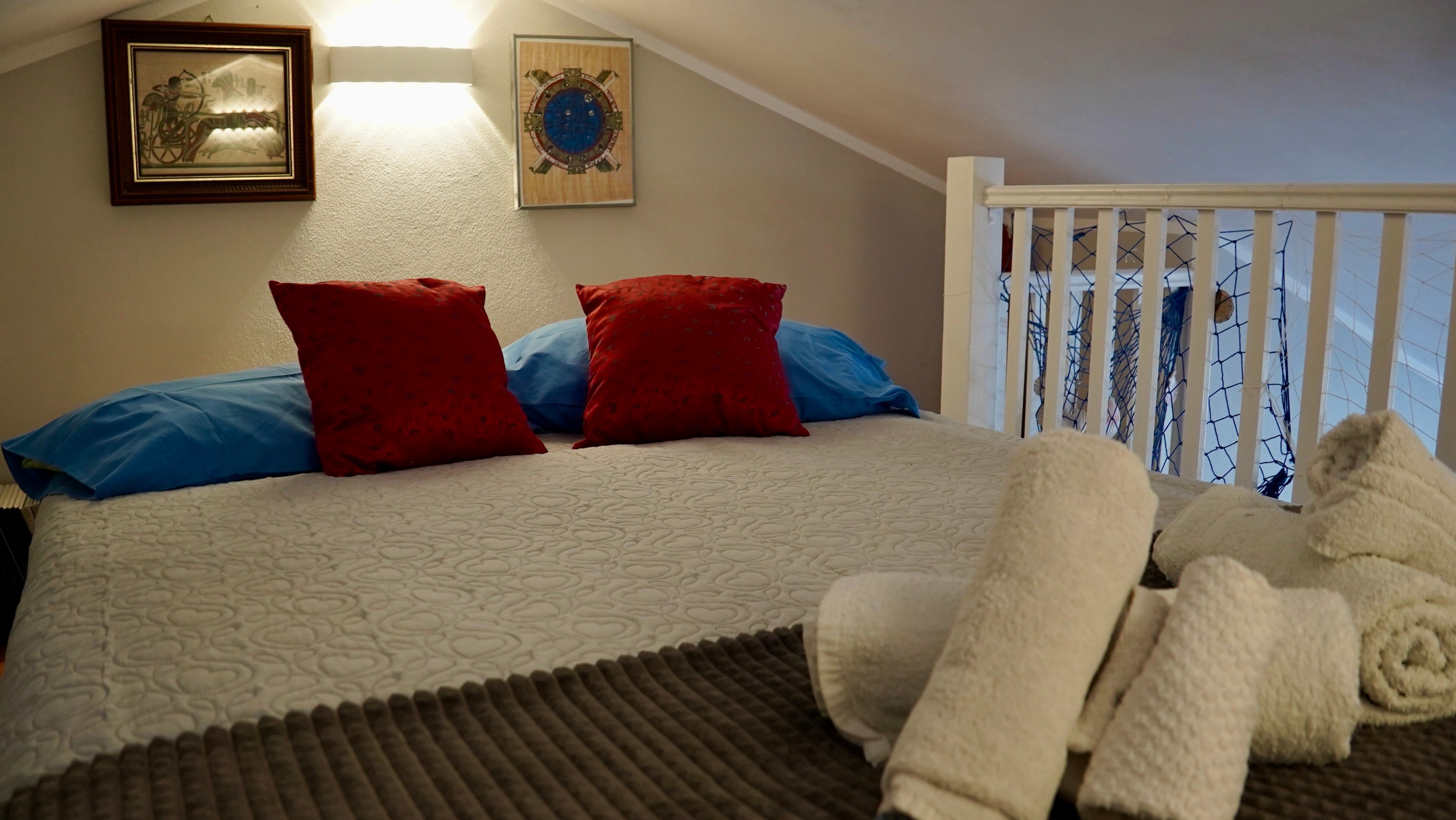 Two bedroom apartment with terrace Rovinj  A-a