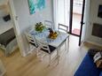 Rovinj, Dining room in the apartment, (pet friendly) and WiFi.