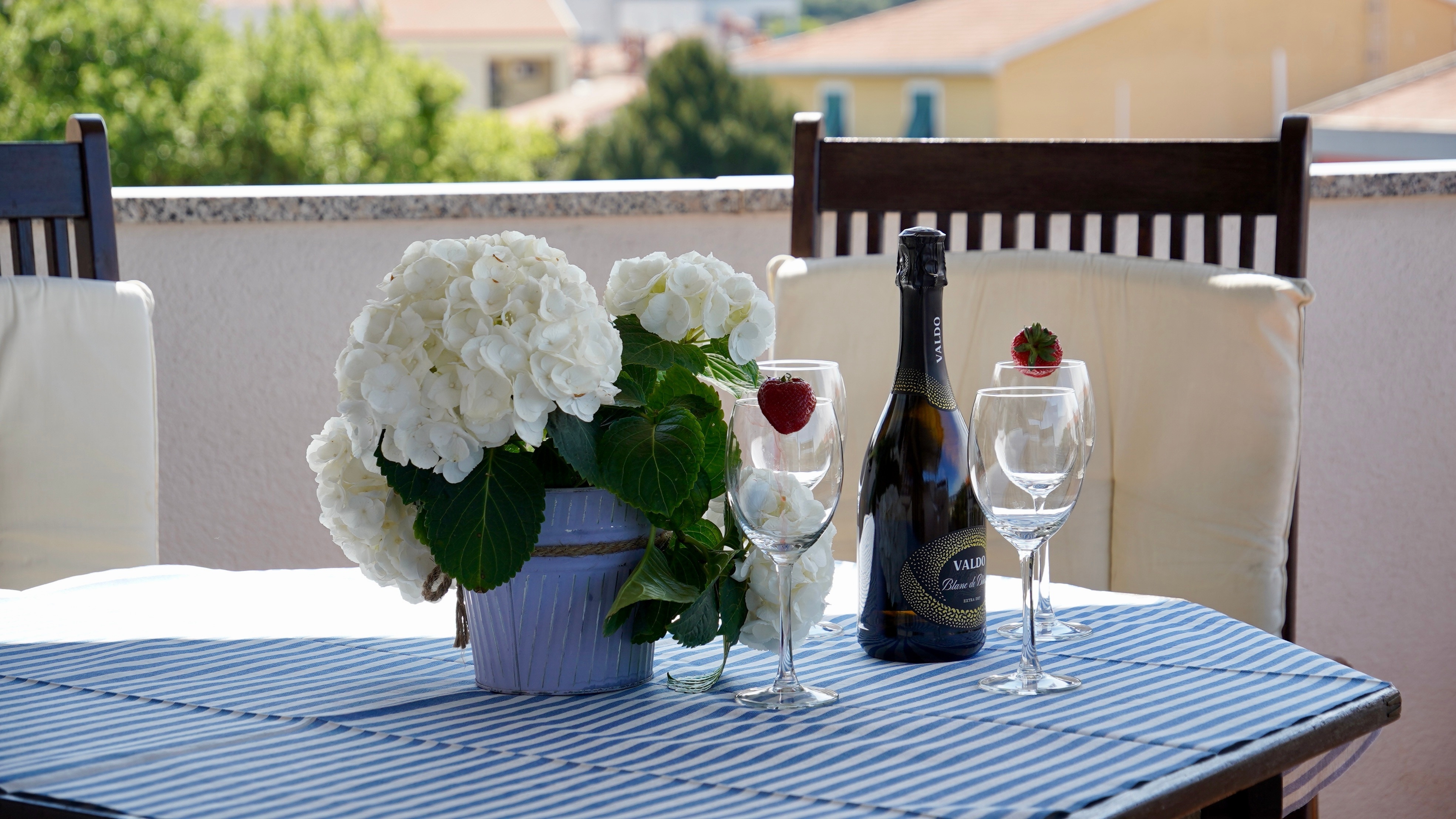 Two bedroom apartment with terrace Rovinj  A-a