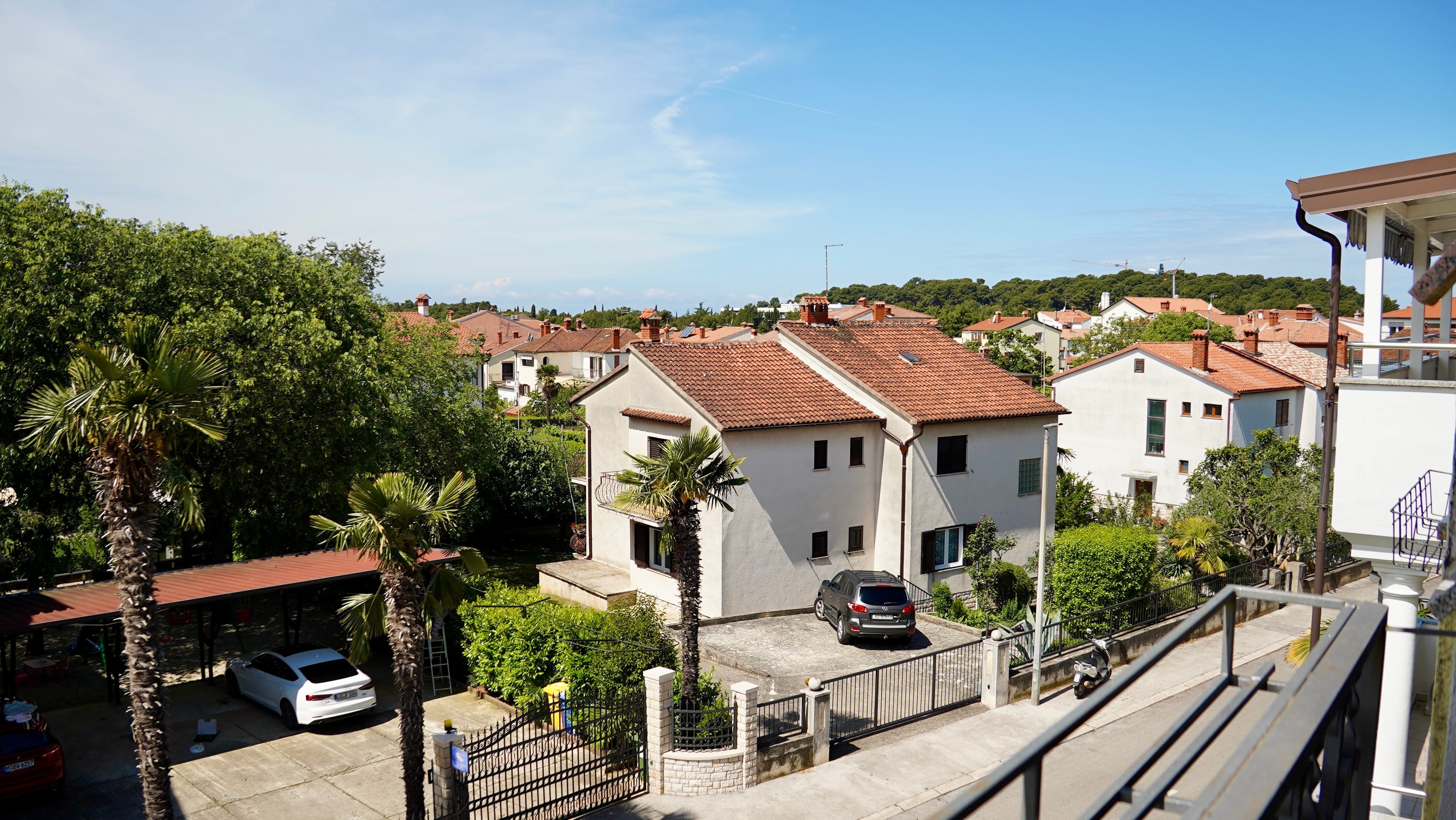 Two bedroom apartment with terrace Rovinj  A-a