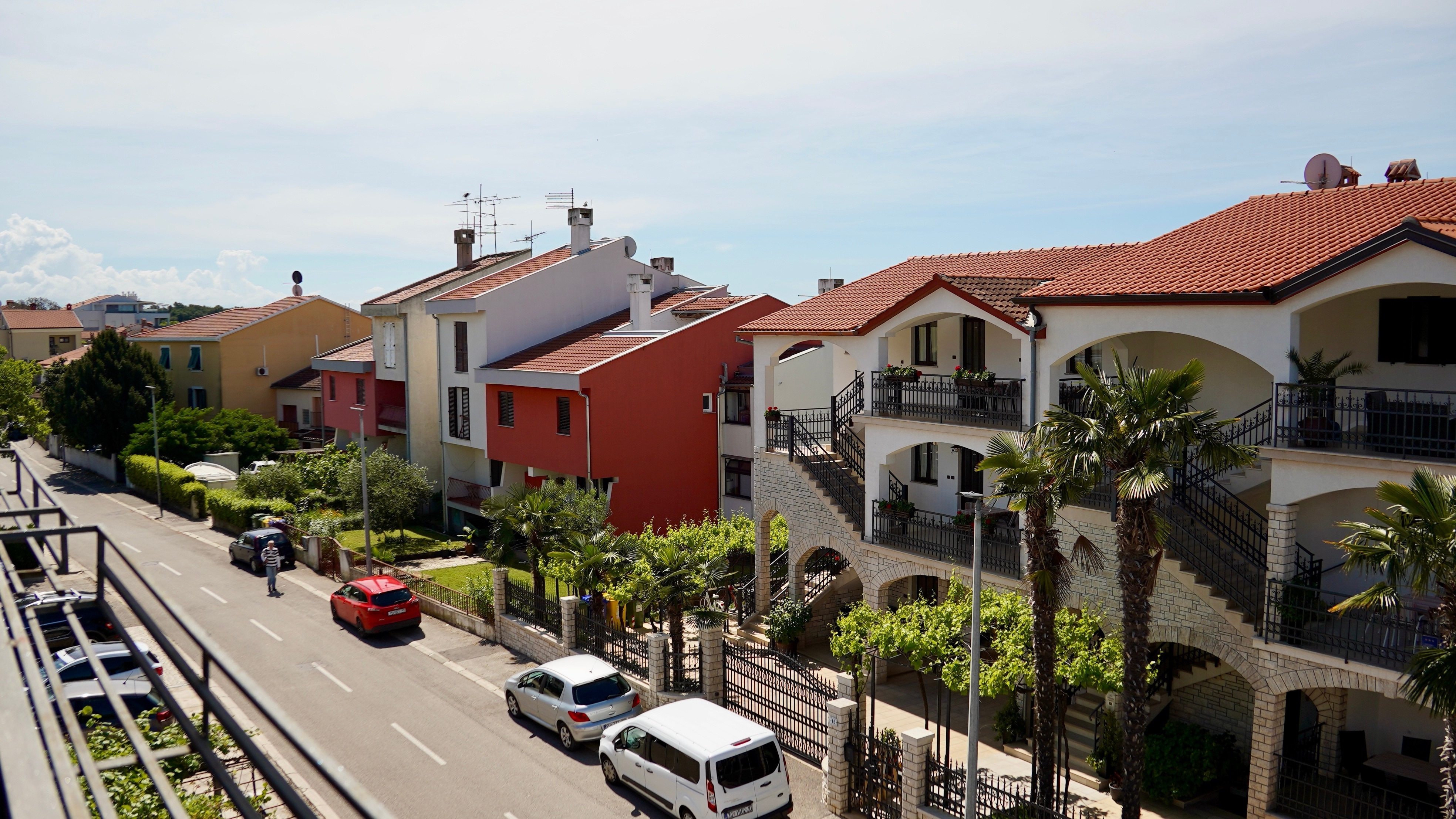 Two bedroom apartment with terrace Rovinj  A-a
