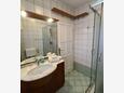 Rovinj, Bathroom in the apartment, (pet friendly) and WiFi.