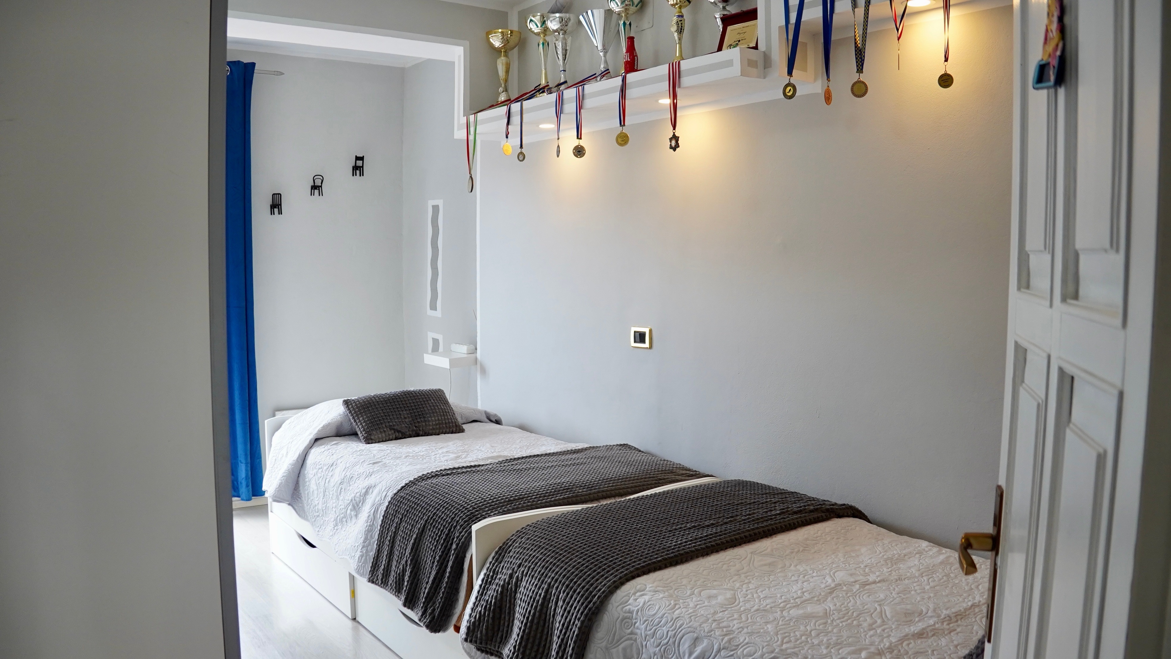 Two bedroom apartment with terrace Rovinj  A-c