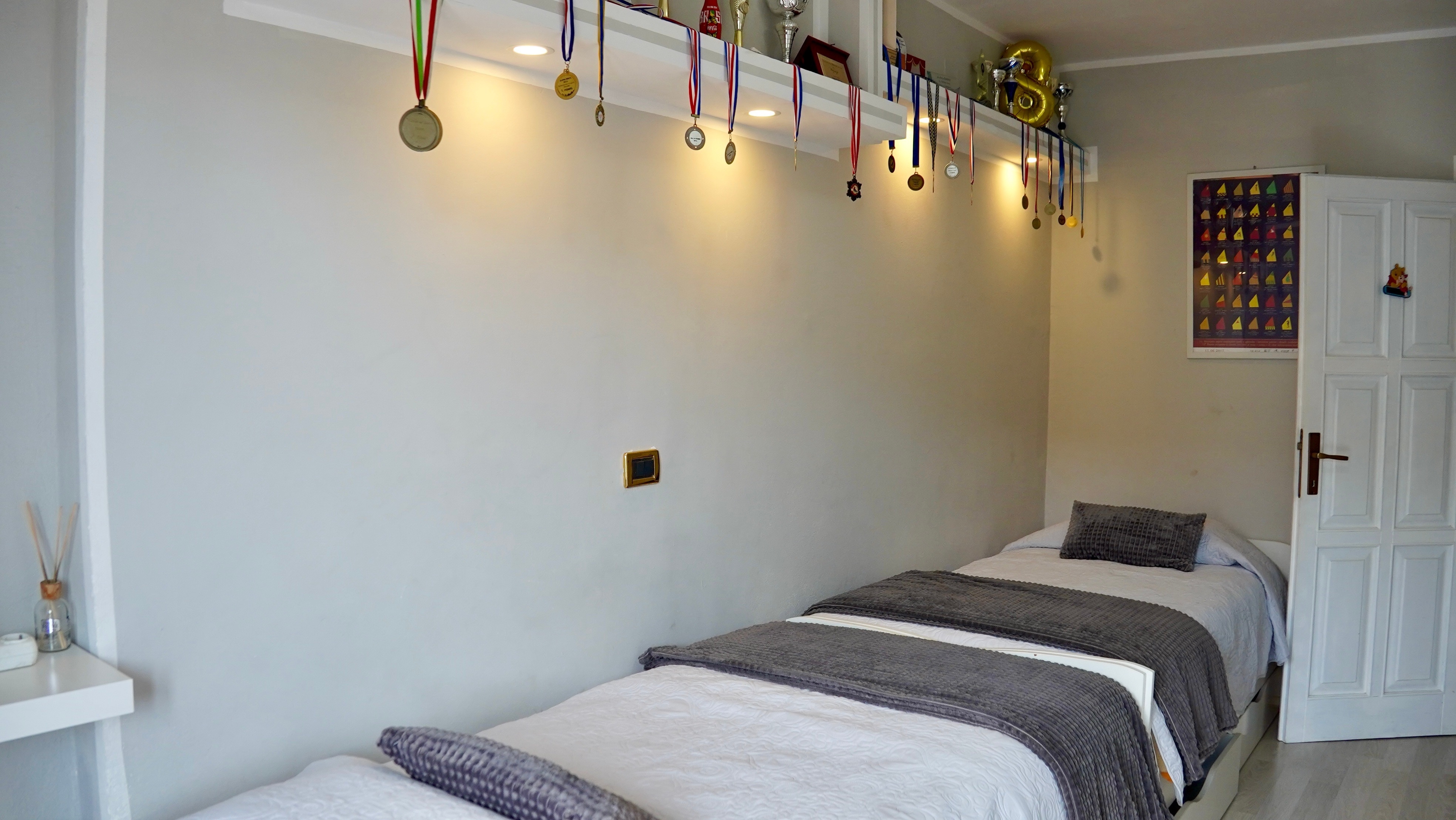 Two bedroom apartment with terrace Rovinj  A-c