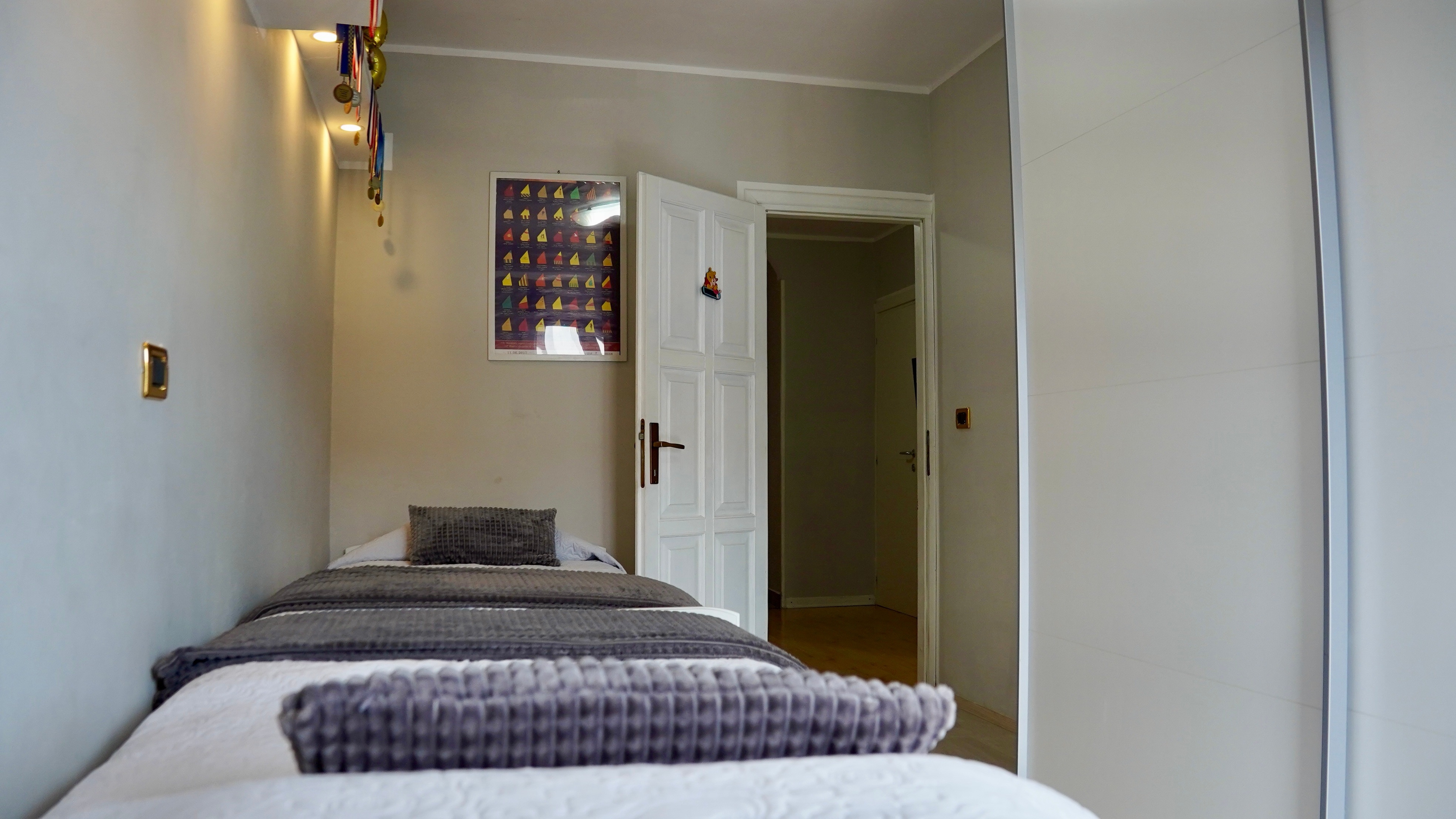 Two bedroom apartment with terrace Rovinj  A-c