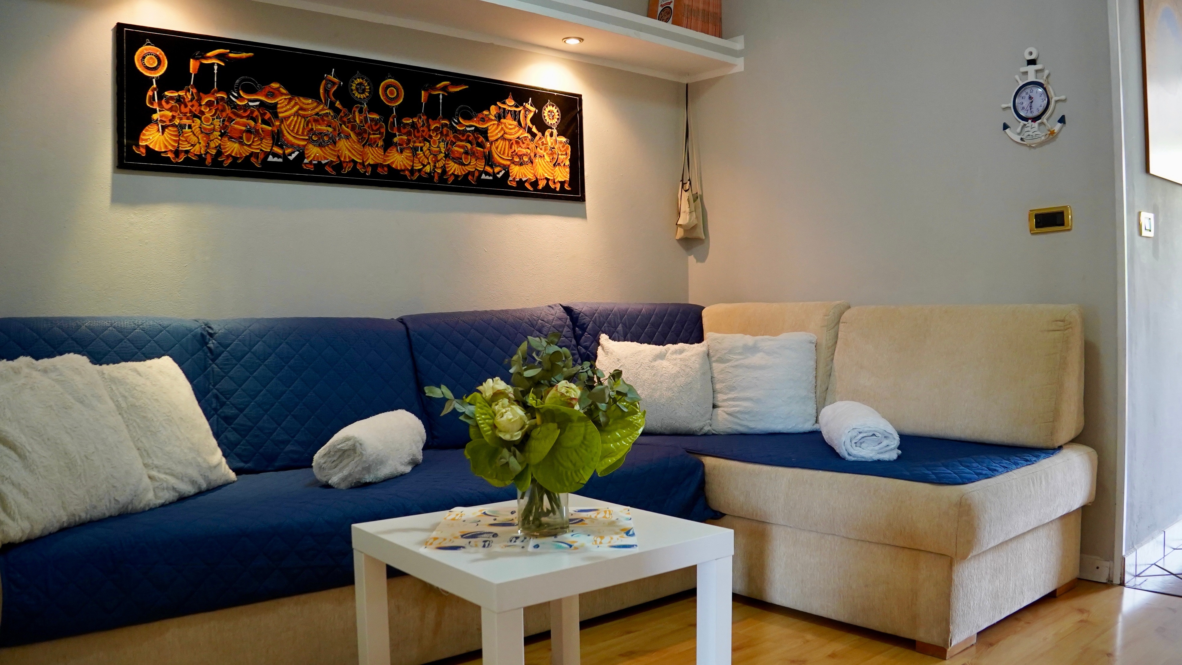 Two bedroom apartment with terrace Rovinj (A-15084-c)