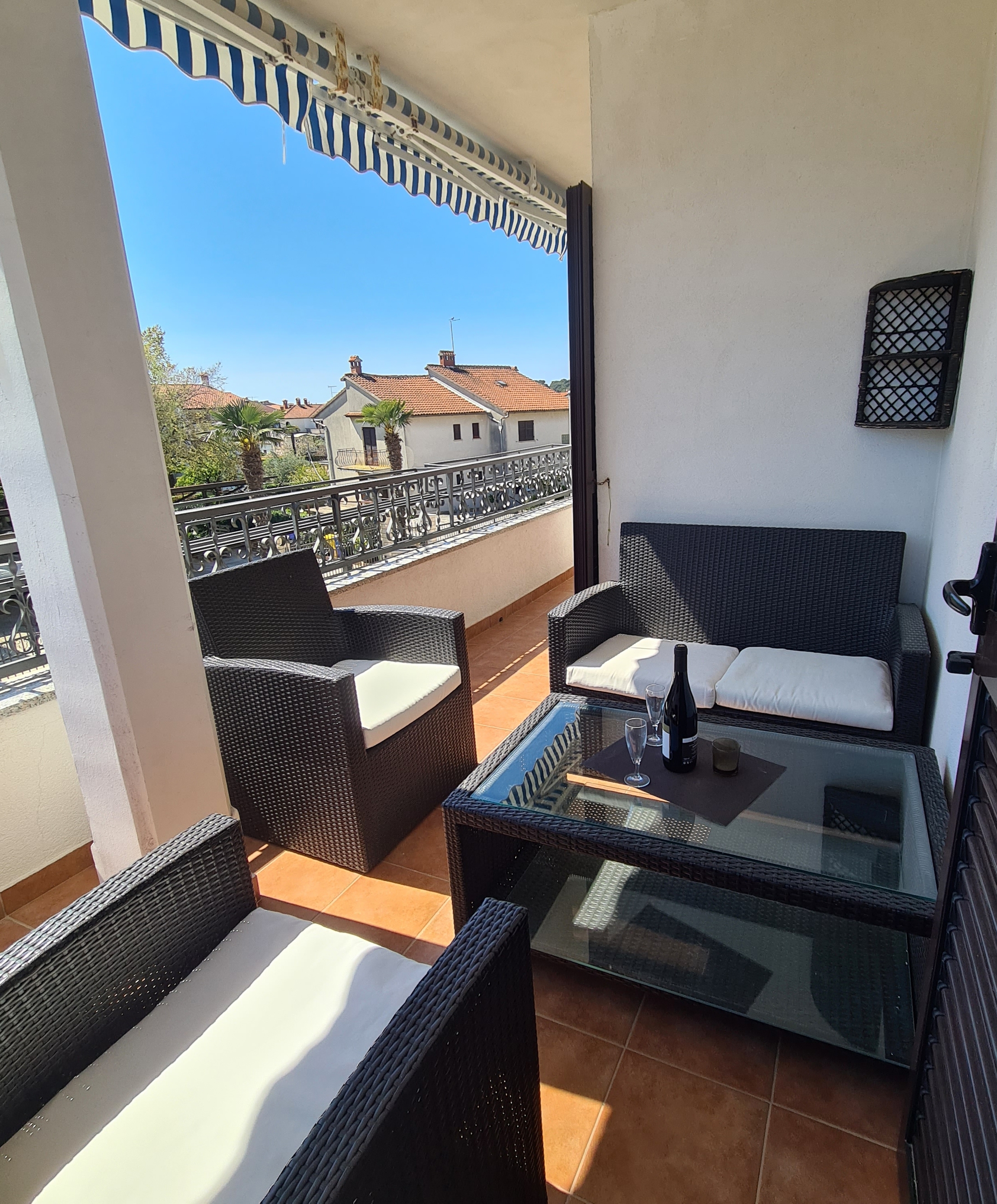 Two bedroom apartment with terrace Rovinj  A-c