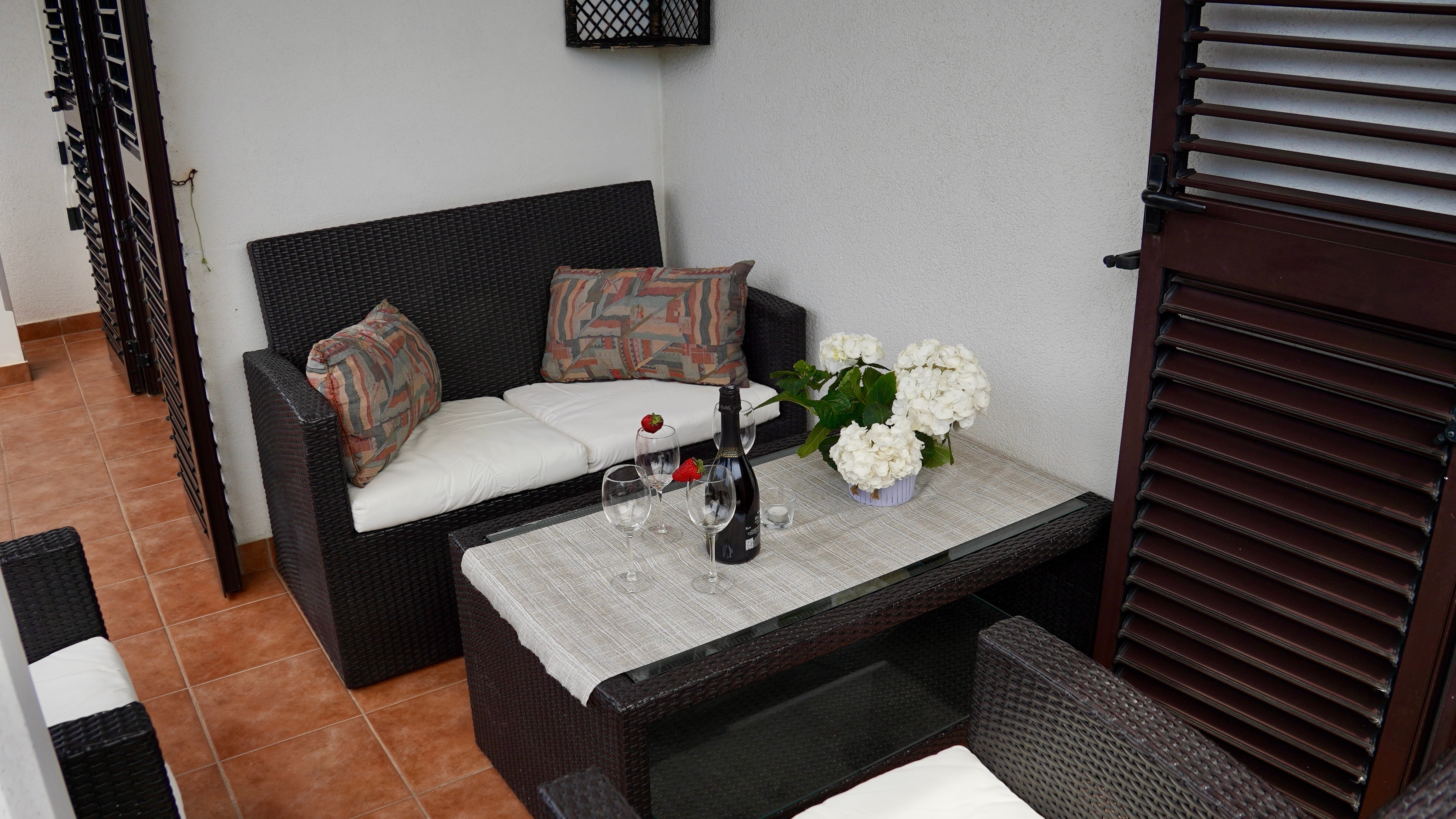 Two bedroom apartment with terrace Rovinj  A-c