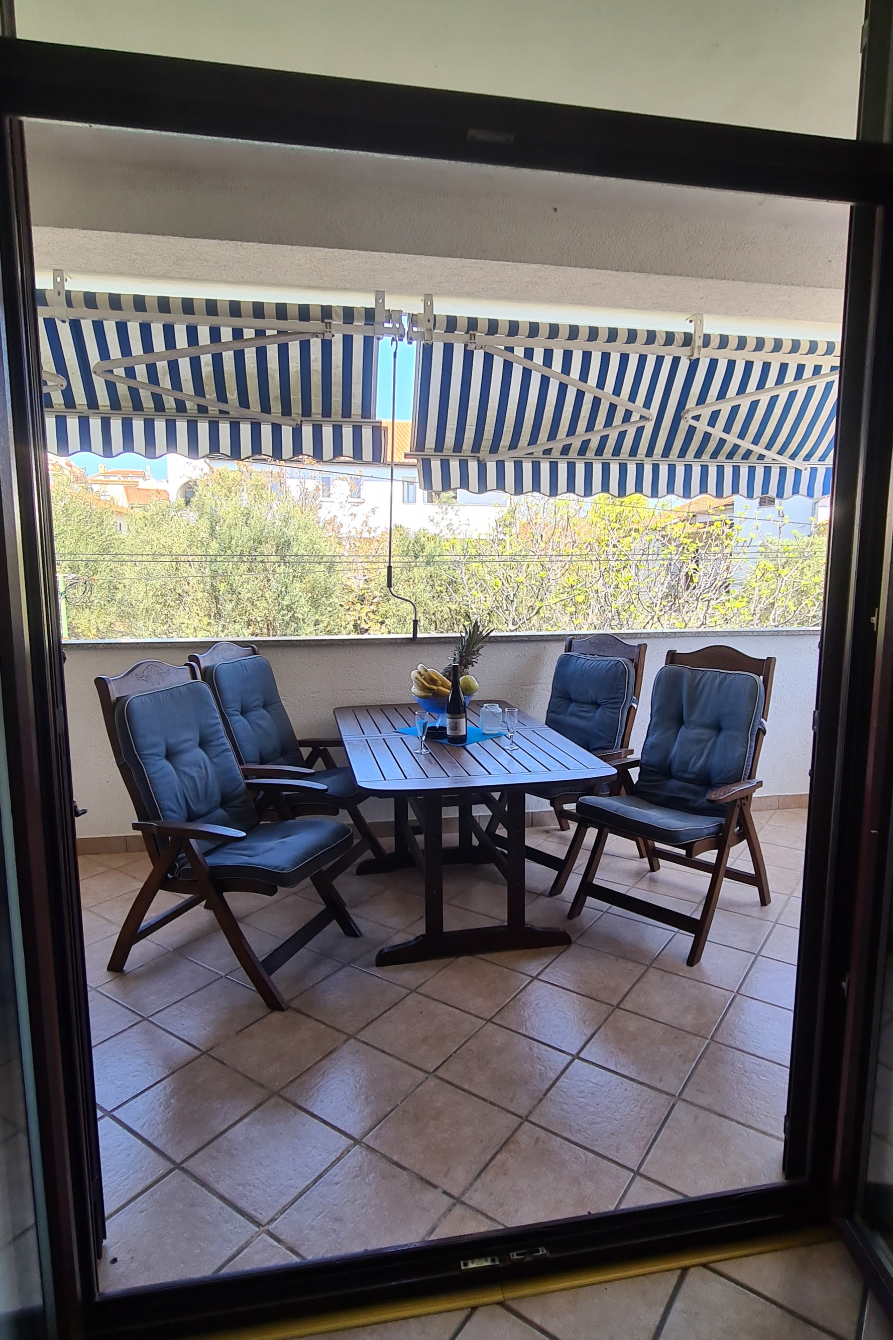 Two bedroom apartment with terrace Rovinj  A-c