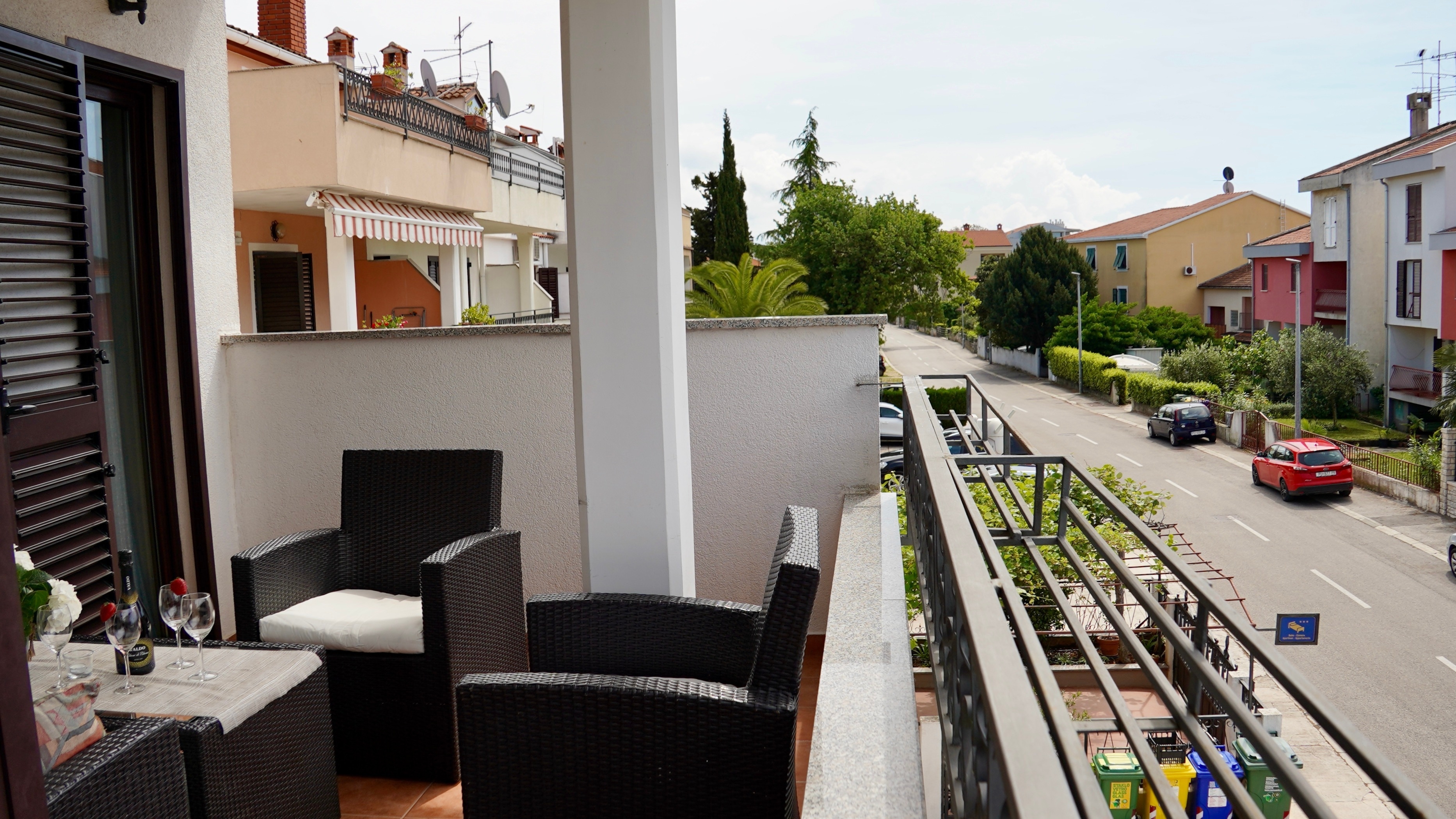 Two bedroom apartment with terrace Rovinj  A-c